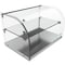 Koolmore -  22" Commercial Countertop Bakery Display Case with Front Curved Glass and Rear Door - 1.5 cu. ft. DC-2C - alternate 4